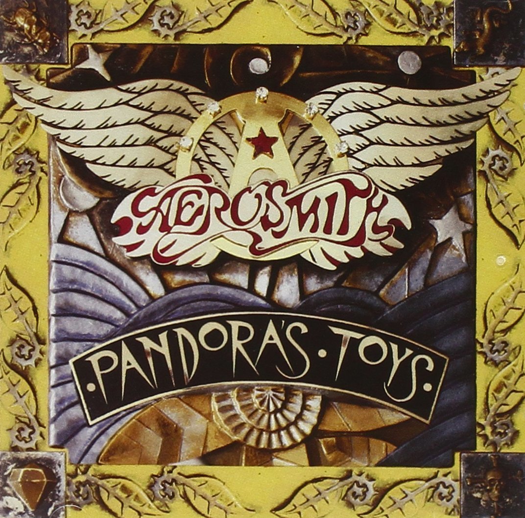 AEROSMITH - PANDORA'S TOYS (1994) - CD COMPILATION 2.EL