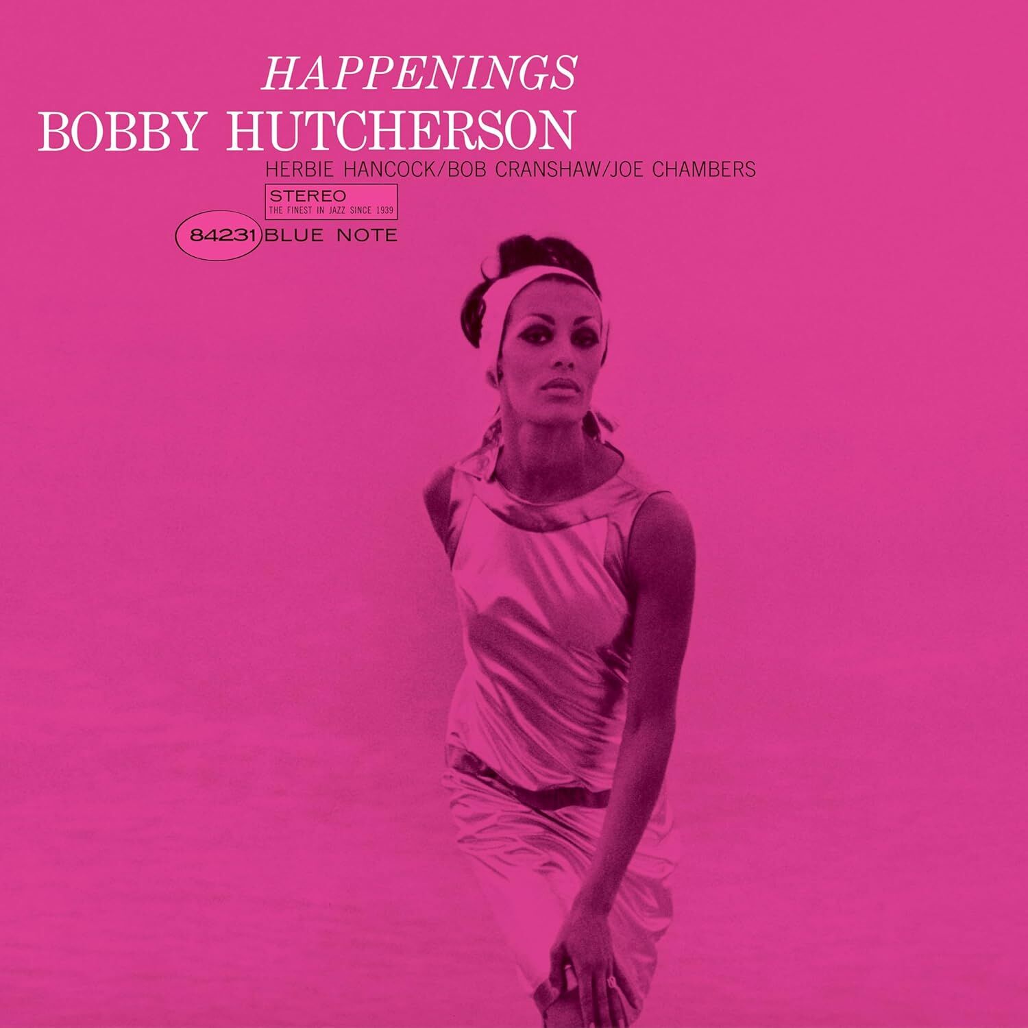 BOBBY HUTCHERSON - HAPPENINGS (1967) - LP BLUE NOTE CLASSIC VINYL SERIES 180GR 2024 EDITION SIFIR PLAK