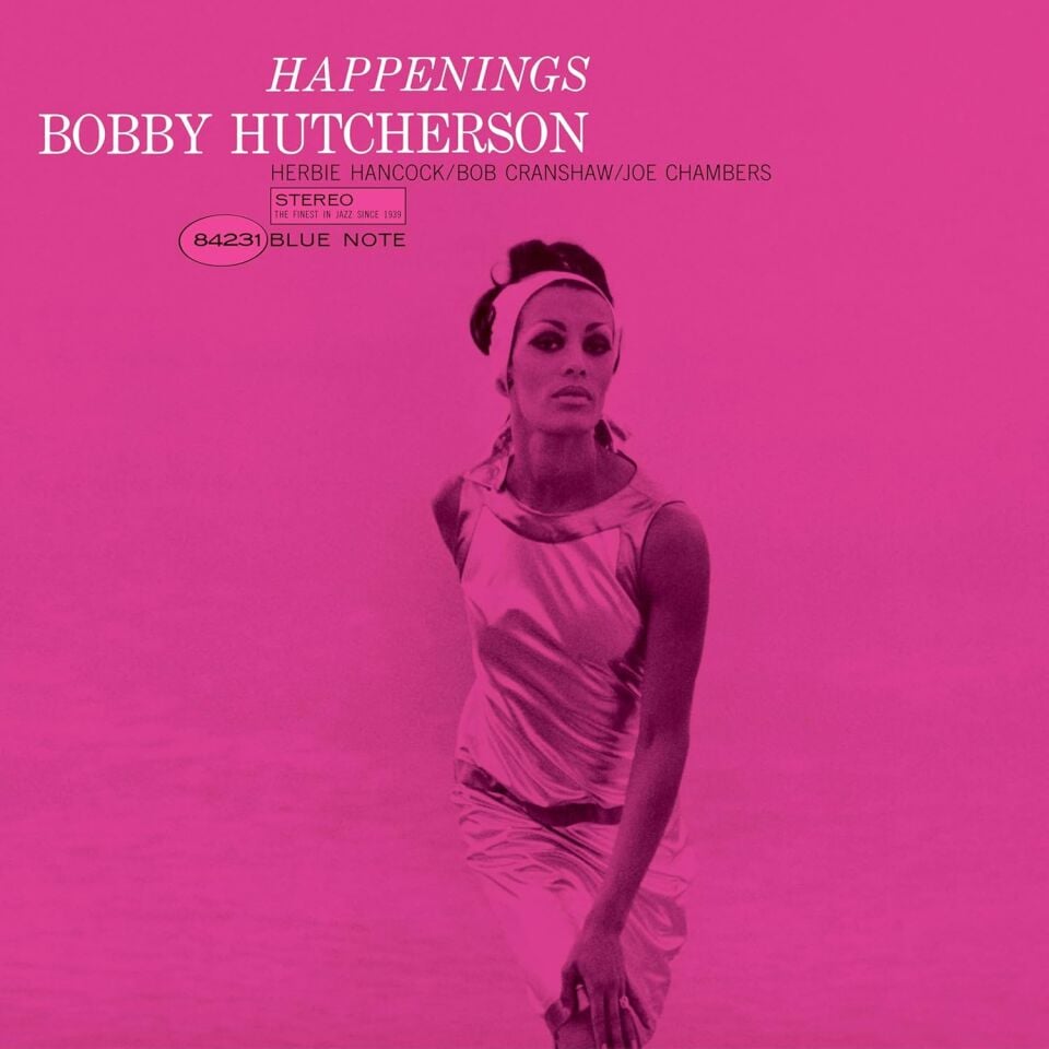BOBBY HUTCHERSON - HAPPENINGS (1967) - LP BLUE NOTE CLASSIC VINYL SERIES 180GR 2024 EDITION SIFIR PLAK