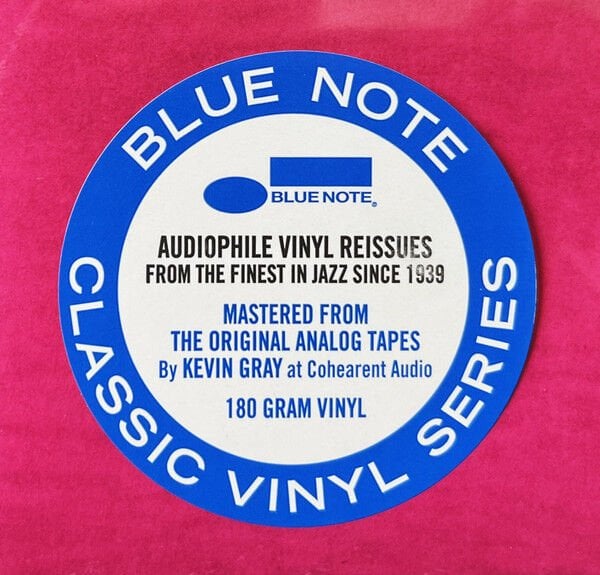 BOBBY HUTCHERSON - HAPPENINGS (1967) - LP BLUE NOTE CLASSIC VINYL SERIES 180GR 2024 EDITION SIFIR PLAK