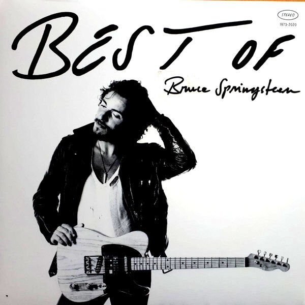 BRUCE SPRINGSTEEN - BEST OF (2024) - 2LP BLACK VINYL EDITION SIFIR PLAK