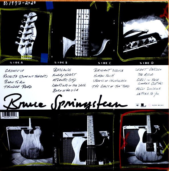 BRUCE SPRINGSTEEN - BEST OF (2024) - 2LP BLACK VINYL EDITION SIFIR PLAK