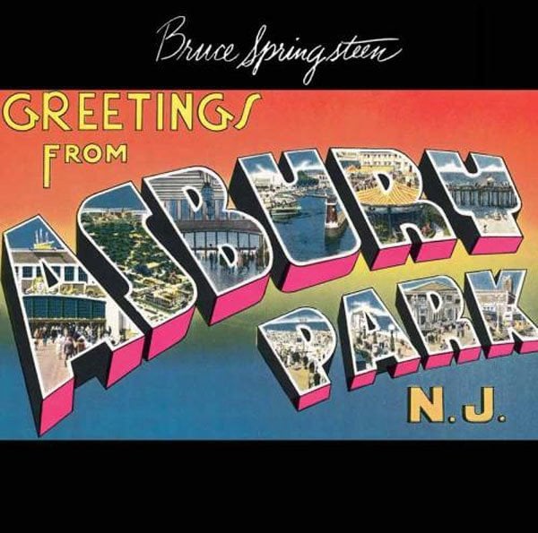 BRUCE SPRINGSTEEN - GREETINGS FROM ASBURY PARK, N.J. (1973) - SIFIR PLAK