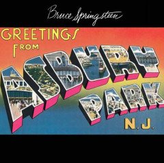 BRUCE SPRINGSTEEN - GREETINGS FROM ASBURY PARK, N.J. (1973) - SIFIR PLAK