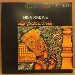 NINA SIMONE - HIGH PRIESTE OF SOUL 180 GR 2.EL PLAK
