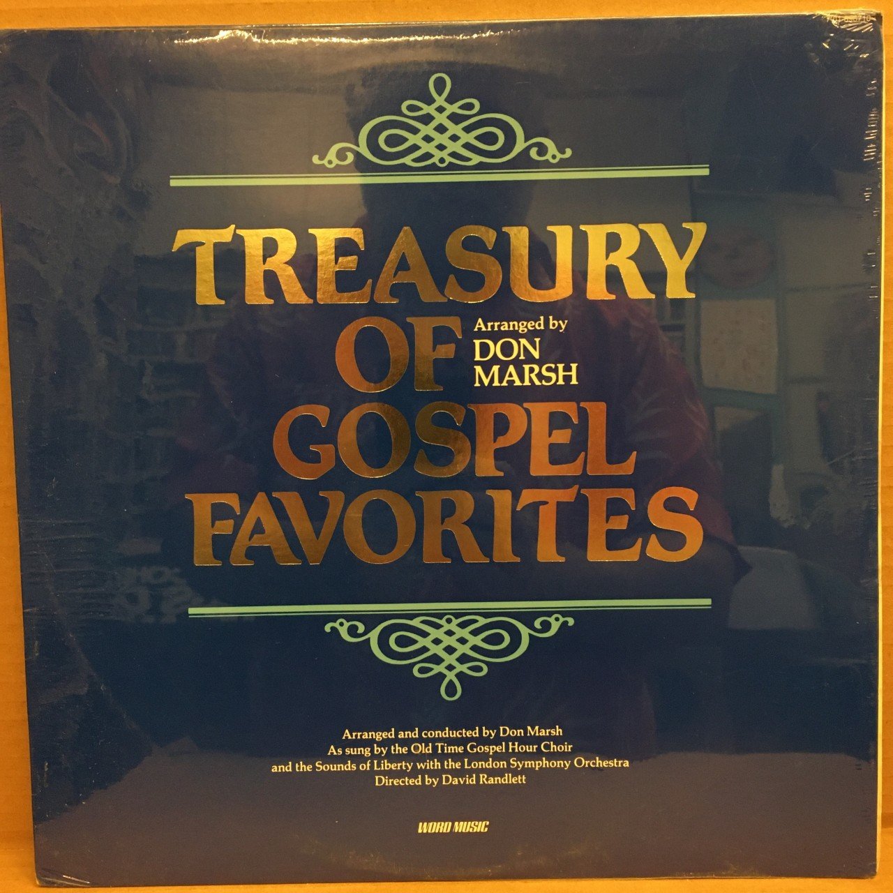 TREASURY OF GOSPEL FAVORITES - LP DÖNEM BASKISI SIFIR PLAK