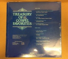 TREASURY OF GOSPEL FAVORITES - LP DÖNEM BASKISI SIFIR PLAK