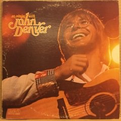 JOHN DENVER - AN EVENING WITH (1975) - 2LP 2.EL PLAK