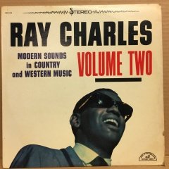 RAY CHARLES - MODERN SOUNDS IN COUNTRY AND WESTERN MUSIC VOLUME TWO 2.EL PLAK