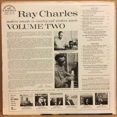 RAY CHARLES - MODERN SOUNDS IN COUNTRY AND WESTERN MUSIC VOLUME TWO 2.EL PLAK