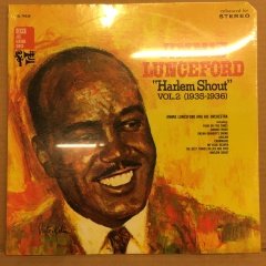 JIMMIE LUNCEFORD - HARLEM SHOUT VOL.2 (1935-1936) - SIFIR PLAK