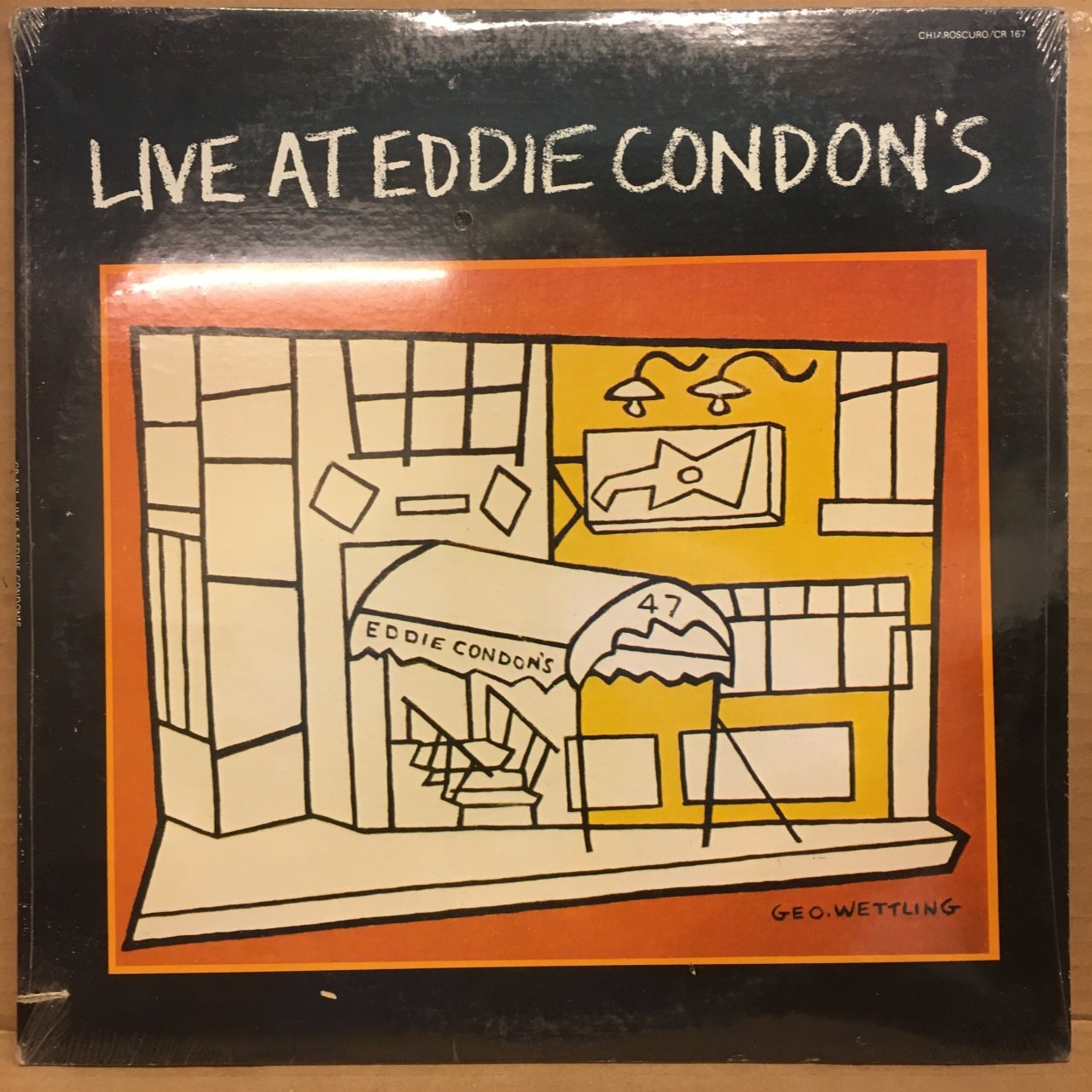 EDDIE CONDON - LIVE AT EDDIE CONDON'S 1977 SIFIR PLAK