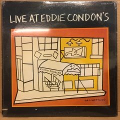 EDDIE CONDON - LIVE AT EDDIE CONDON'S 1977 SIFIR PLAK