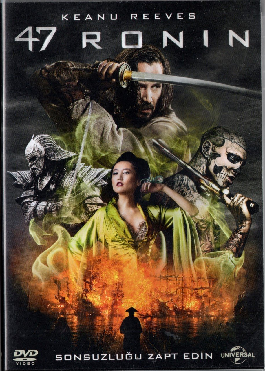 47 RONIN - KEANU REEVES - DVD 2.EL