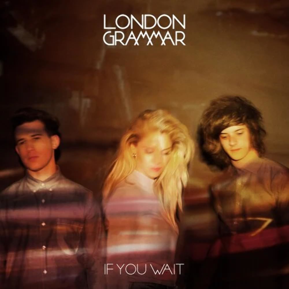 LONDON GRAMMAR - IF YOU WAIT (2013) - 2LP 2023 45RPM RECORD STORE DAY 10TH ANNIVERSARY EDITION GOLD WITH BLACK SPLATTER 180GR SIFIR PLAK