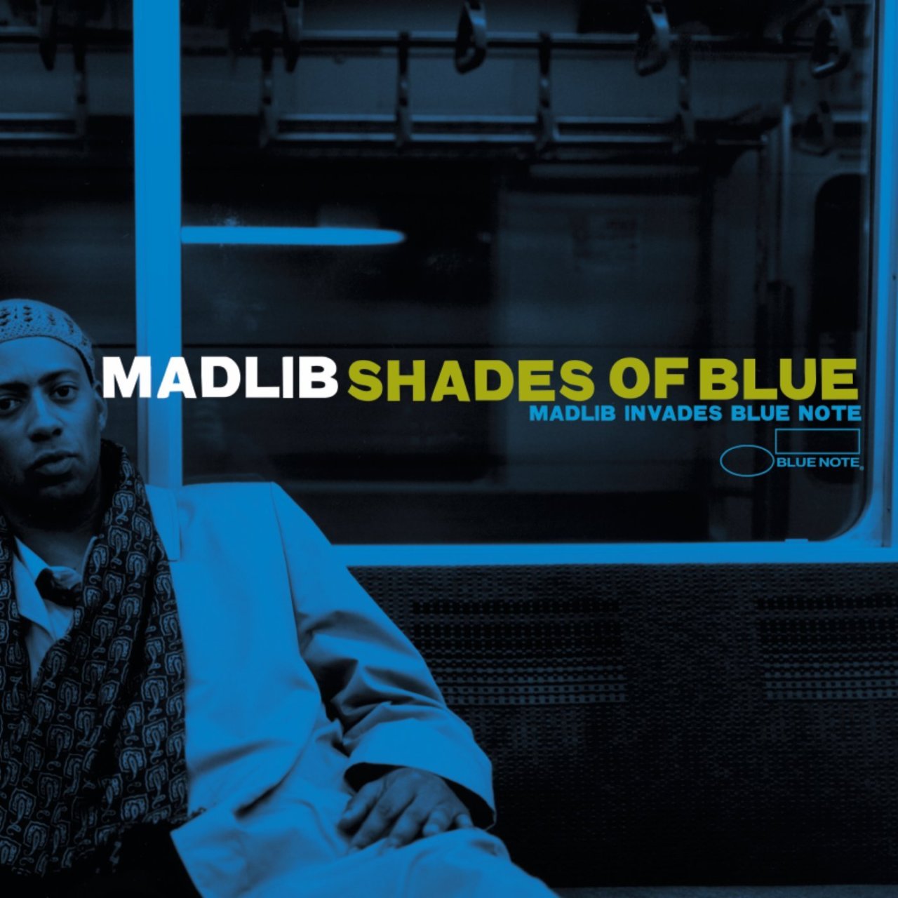 MADLIB - SHADES OF BLUE (2003) - 2LP BLUE NOTE 2014 EDITION SIFIR PLAK