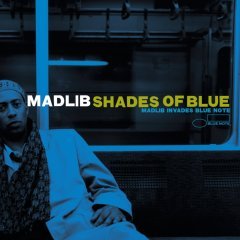 MADLIB - SHADES OF BLUE (2003) - 2LP BLUE NOTE 2014 EDITION SIFIR PLAK