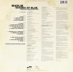 MADLIB - SHADES OF BLUE (2003) - 2LP BLUE NOTE 2014 EDITION SIFIR PLAK