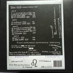 STEVEN WILSON - UNRELEASED ELECTRONIC MUSIC (2005) - LP PLAK SIFIR