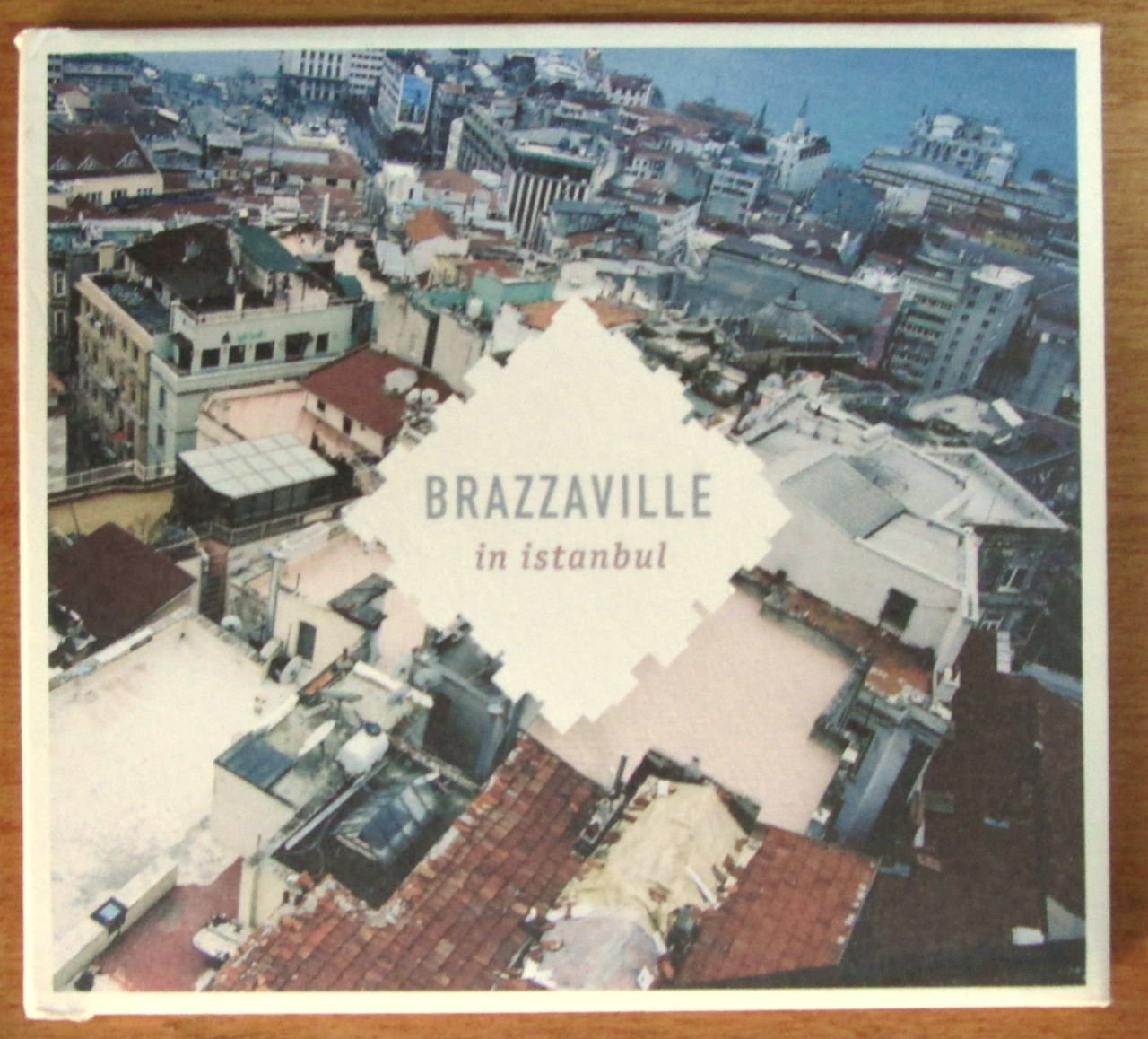 BRAZZAVILLE - IN ISTANBUL - DOUBLEMOON CD 2.EL