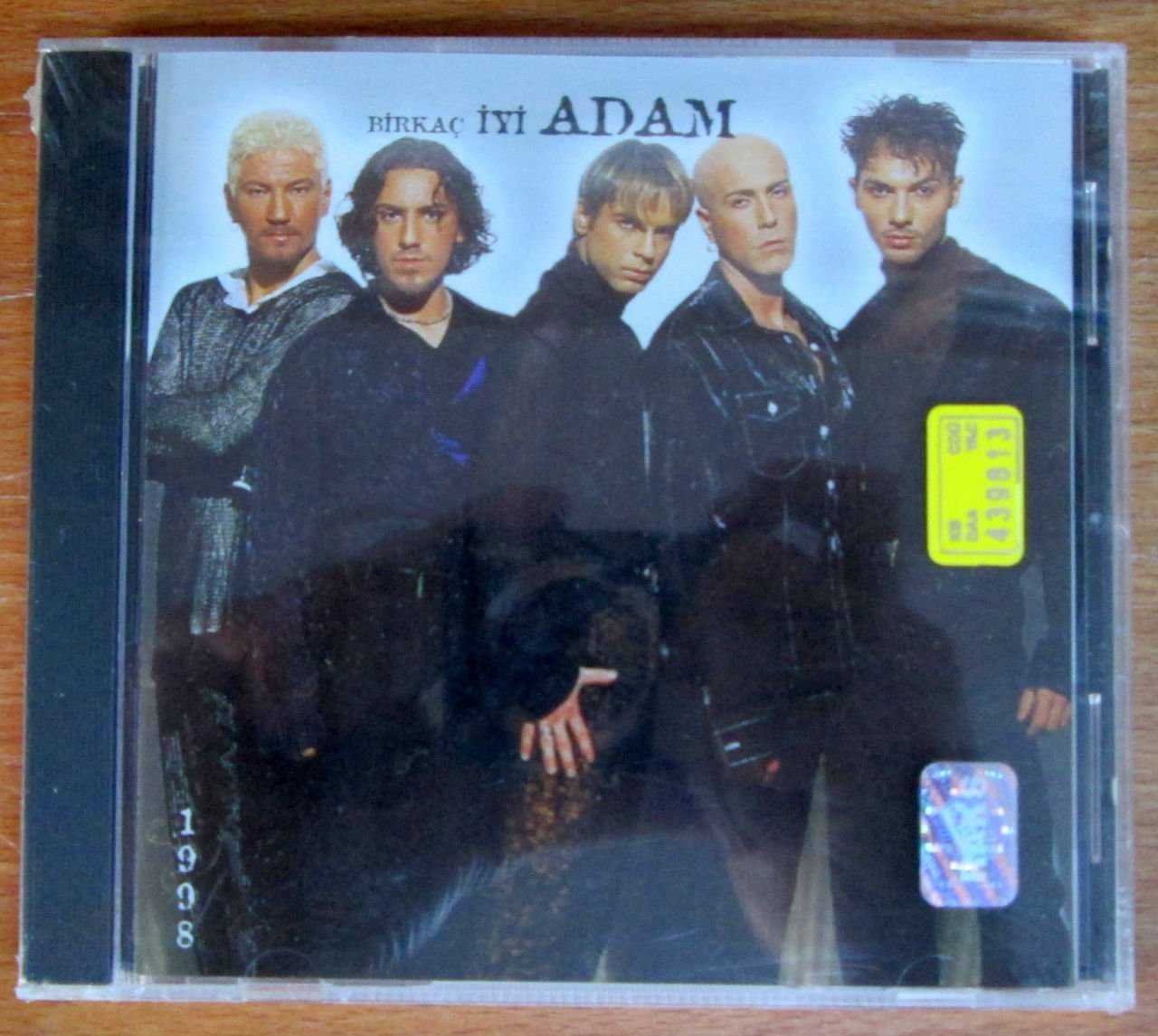 BİRKAÇ İYİ ADAM ÇITIR KIZLAR 1998 - CD SIFIR