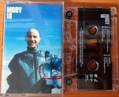 MOBY - 18 (2002) CASSETTE MADE IN EU ''USED''