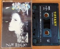 TIFFANY - NEW INSIDE (1990) MMY CASSETTE MADE IN TURKEY ''USED'' PAPER LABEL