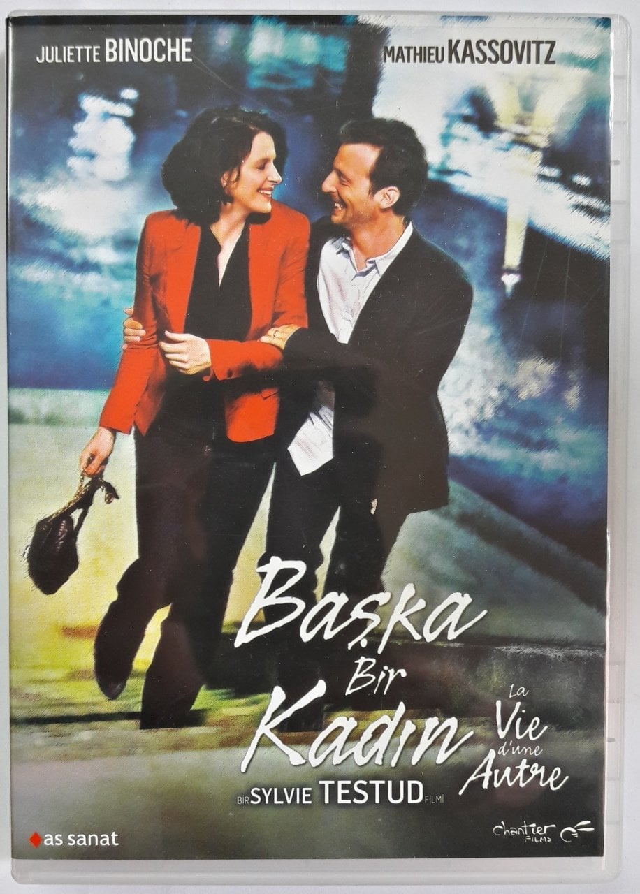 BAŞKA BİR KADIN - LA VIE D'UNE AUTRE - JULIETTE BINOCHE - MATHIEU KASSOVITZ - SYLVIE TESTUD - DVD 2.EL