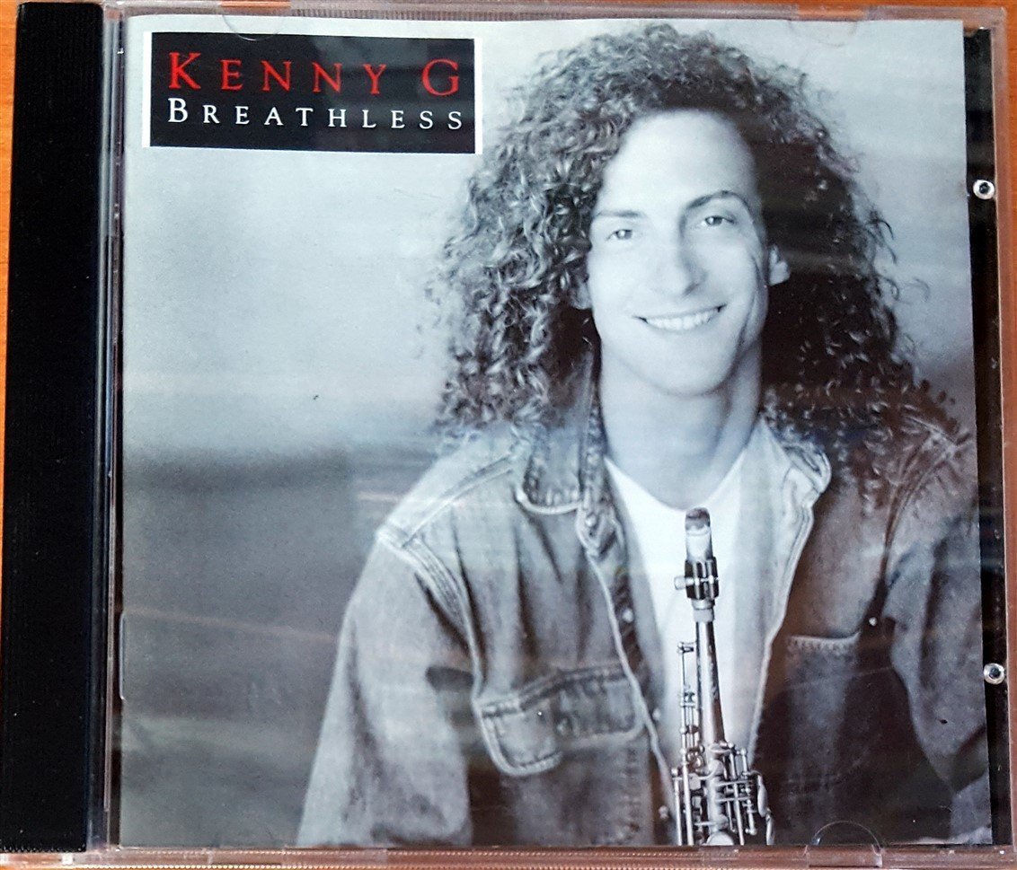 KENNY G - BREATHLESS CD 2.EL