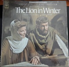 THE LION IN WINTER - SOUNDTRACK - JOHN BARRY - SIFIR PLAK