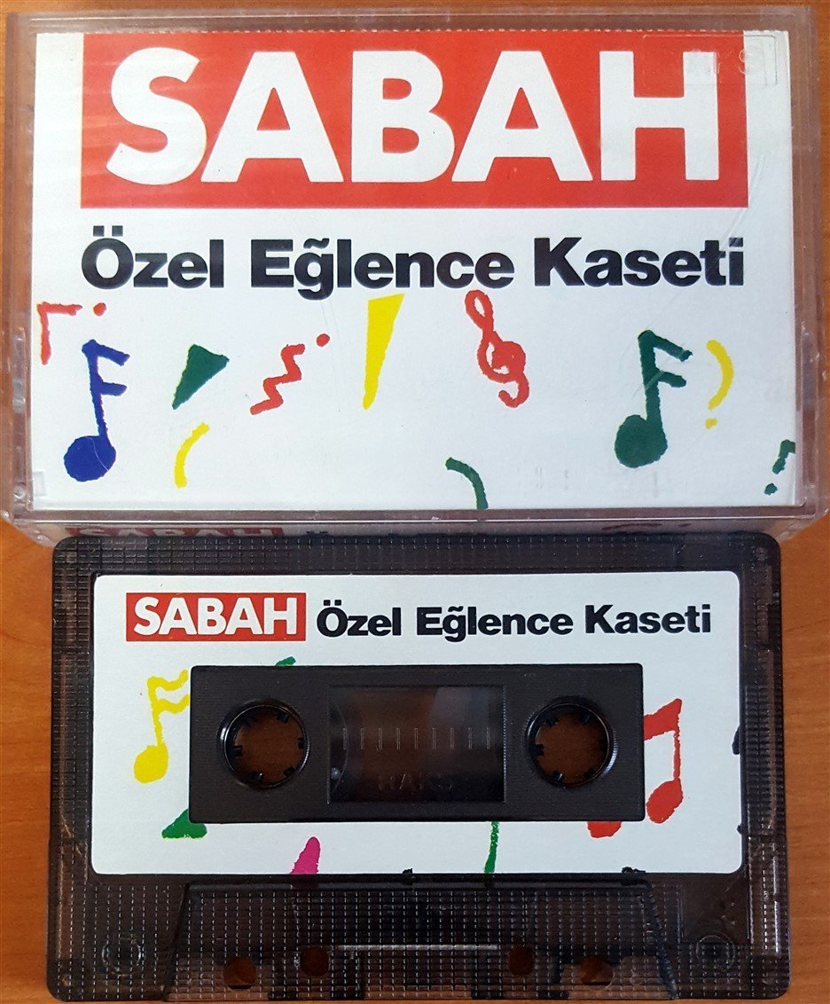 SABAH ÖZEL EĞLENCE KASETİ PROMO KASET 2.EL