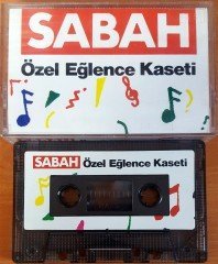 SABAH ÖZEL EĞLENCE KASETİ PROMO KASET 2.EL