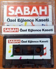 SABAH ÖZEL EĞLENCE KASETİ PROMO KASET 2.EL