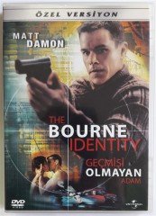 THE BOURNE IDENTITY - GEÇMİŞİ OLMAYAN ADAM - MATT DAMON - CLIVE OWEN - ÖZEL VERSİYON - DVD 2.EL