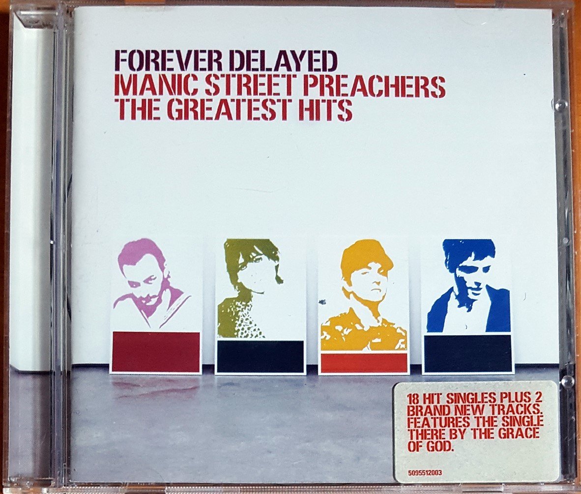 MANIC STREET PREACHERS - FOREVER DELAYED / THE GREATEST HITS (2002) EPIC CD 2.EL