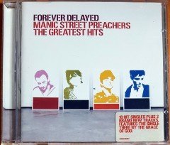 MANIC STREET PREACHERS - FOREVER DELAYED / THE GREATEST HITS (2002) EPIC CD 2.EL