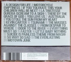MANIC STREET PREACHERS - FOREVER DELAYED / THE GREATEST HITS (2002) EPIC CD 2.EL
