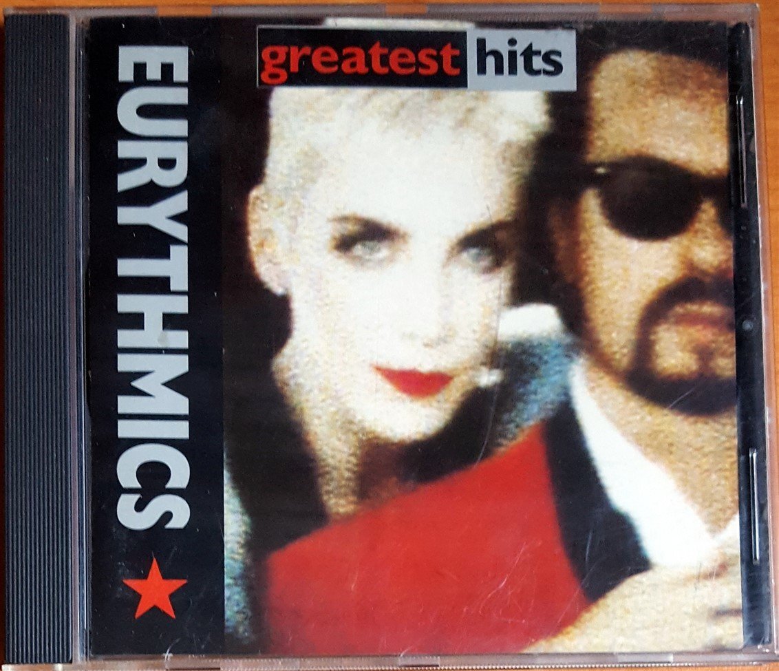 EURYTHMICS - GREATEST HITS (1991) ARISTA CD 2.EL