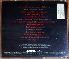 EURYTHMICS - GREATEST HITS (1991) ARISTA CD 2.EL