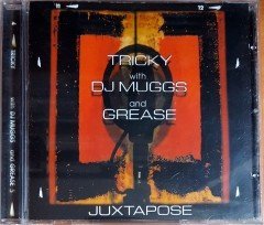 TRICKY WITH DJ MUGGS AND GREASE - JUXTAPOSE (1999) ISLAND CD 2.EL