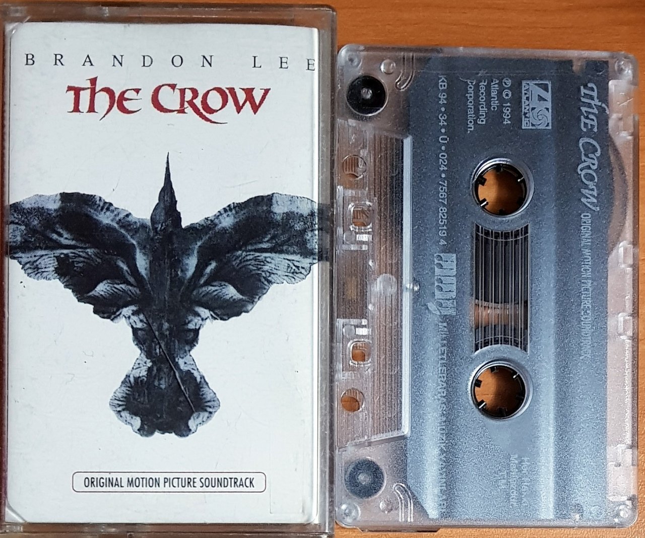 THE CROW SOUNDTRACK (1994) MMY KASET 2.EL