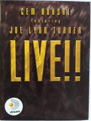 CEM KÖKSAL FEATURING JOE LYNN TURNER - LIVE!! (2007) - DVD 2.EL