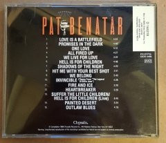 PAT BENATAR - BEST SHOTS / BEST OF (1989) - CD 2.EL