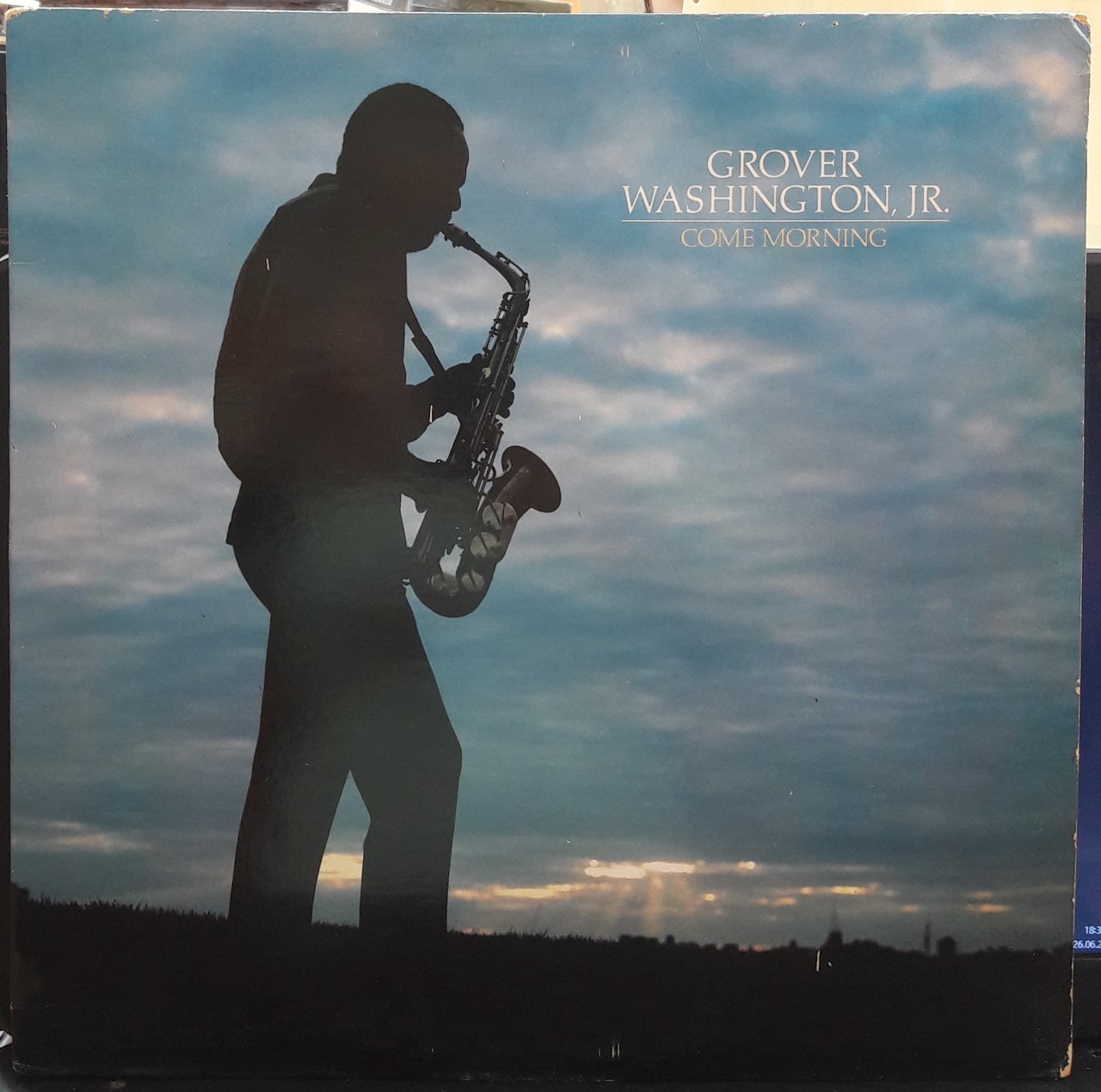 GROVER WASHINGTON, JR. - COME MORNING (1981) - PLAK 2.EL