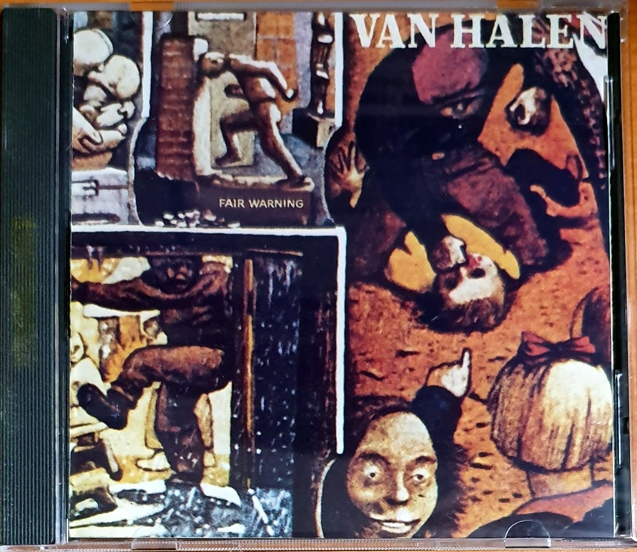 VAN HALEN - FAIR WARNING (1981) - CD 2.EL