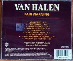 VAN HALEN - FAIR WARNING (1981) - CD 2.EL