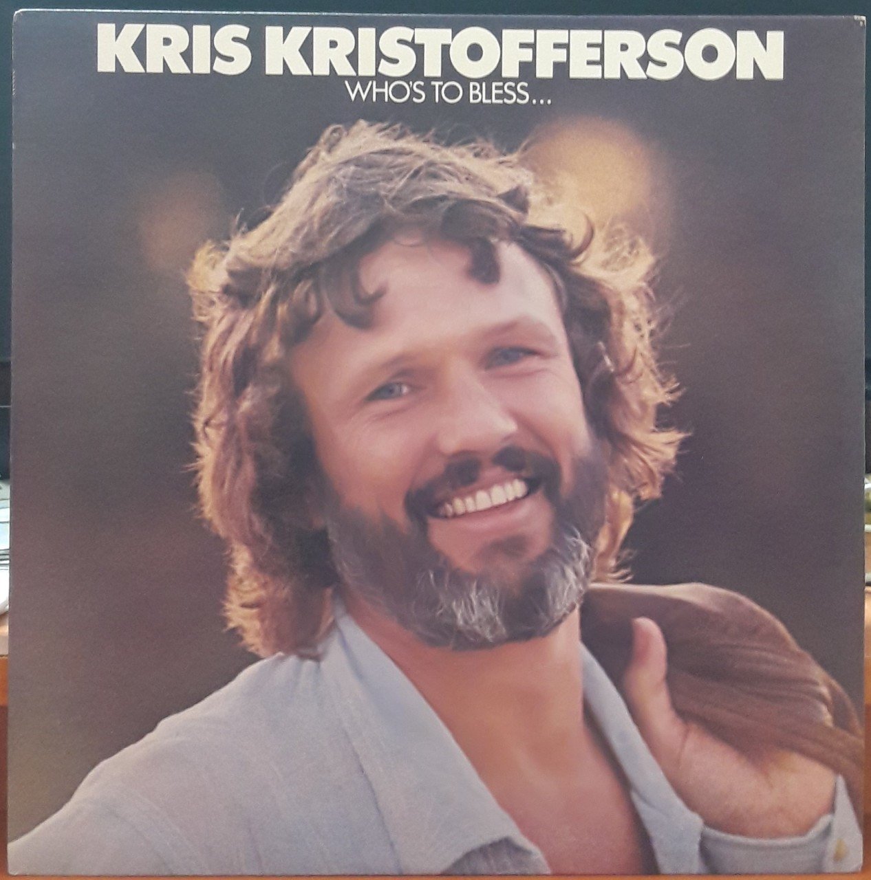 KRIS KRISTOFFERSON - WHO'S TO BLESS (1975) - PLAK 2.EL