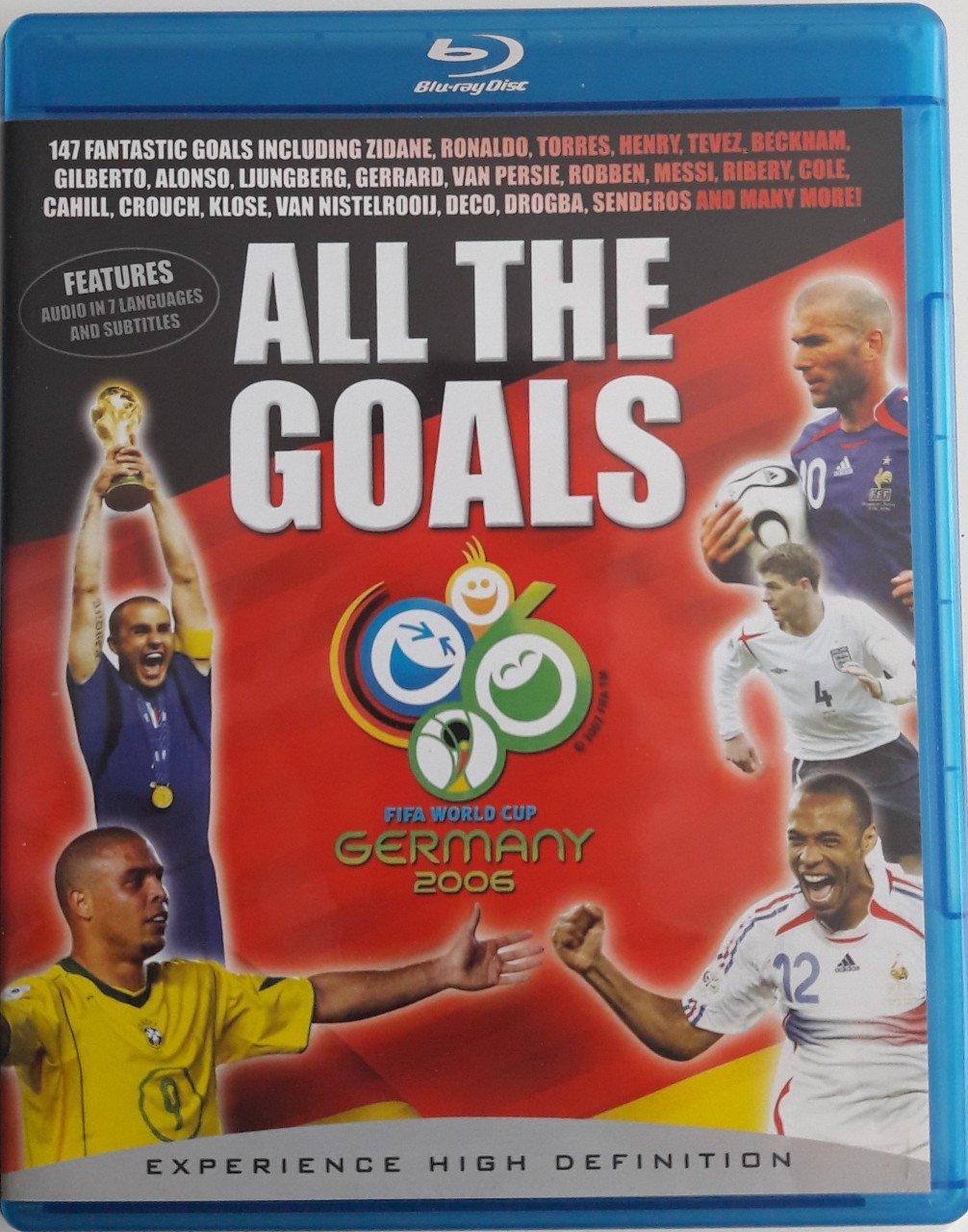 ALL THE GOALS GERMANY 2006 - BLU-RAY 2.EL
