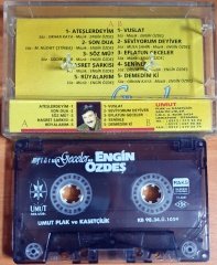 ENGİN ÖZDEŞ - EFLATUN GECELER (1998) - KASET 2.EL