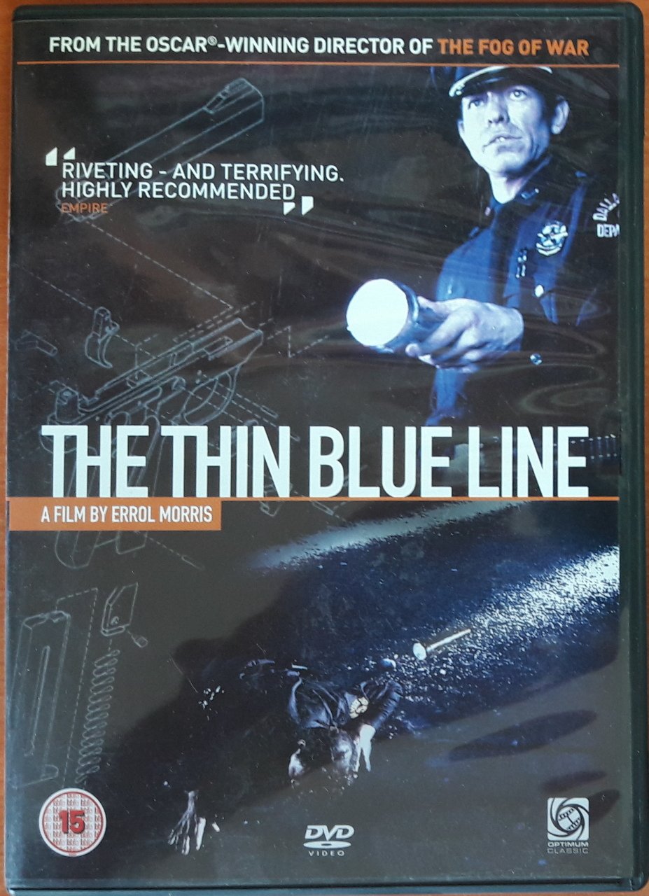 THE THIN BLUE LINE - ERROL MORRIS - DVD 2.EL TR ALTYAZI YOKTUR